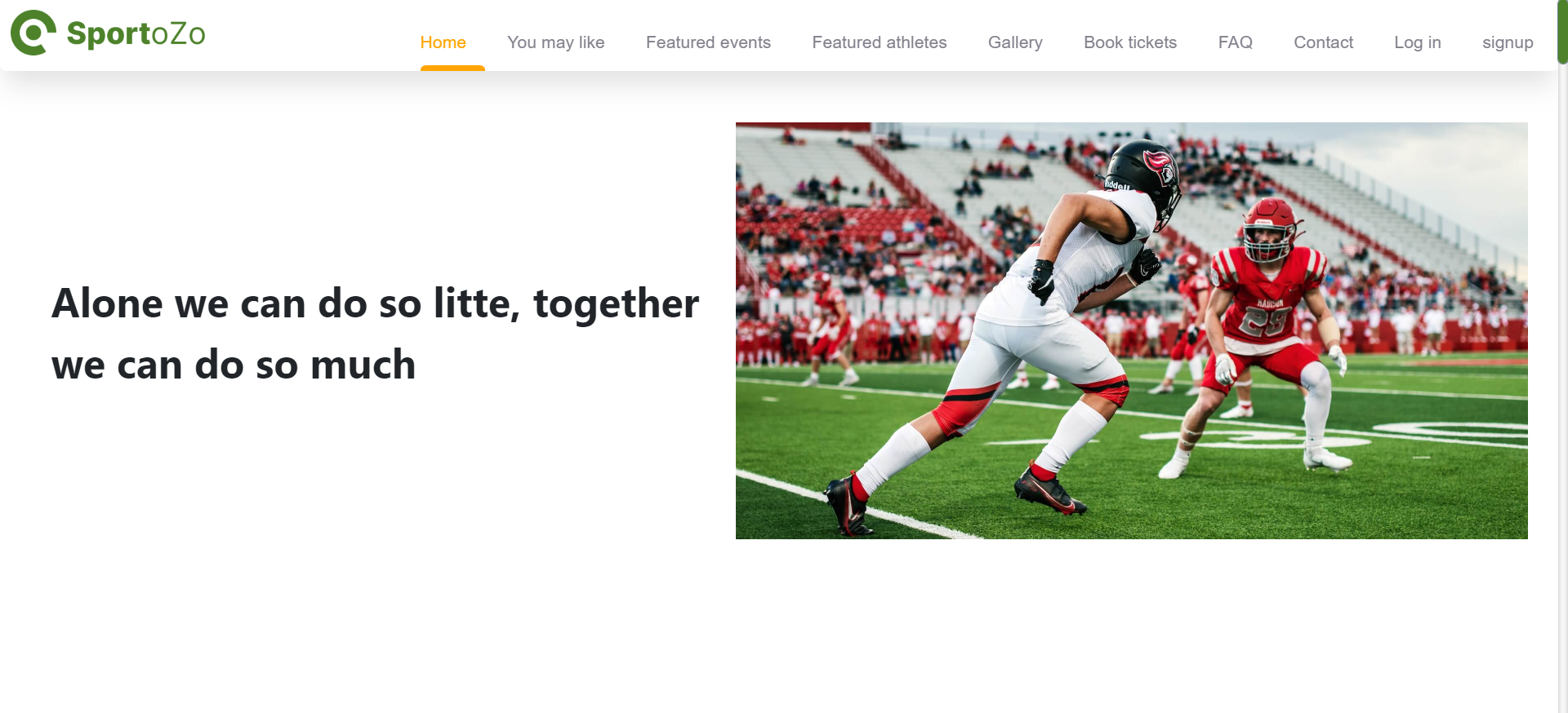 Sunset in the mountains