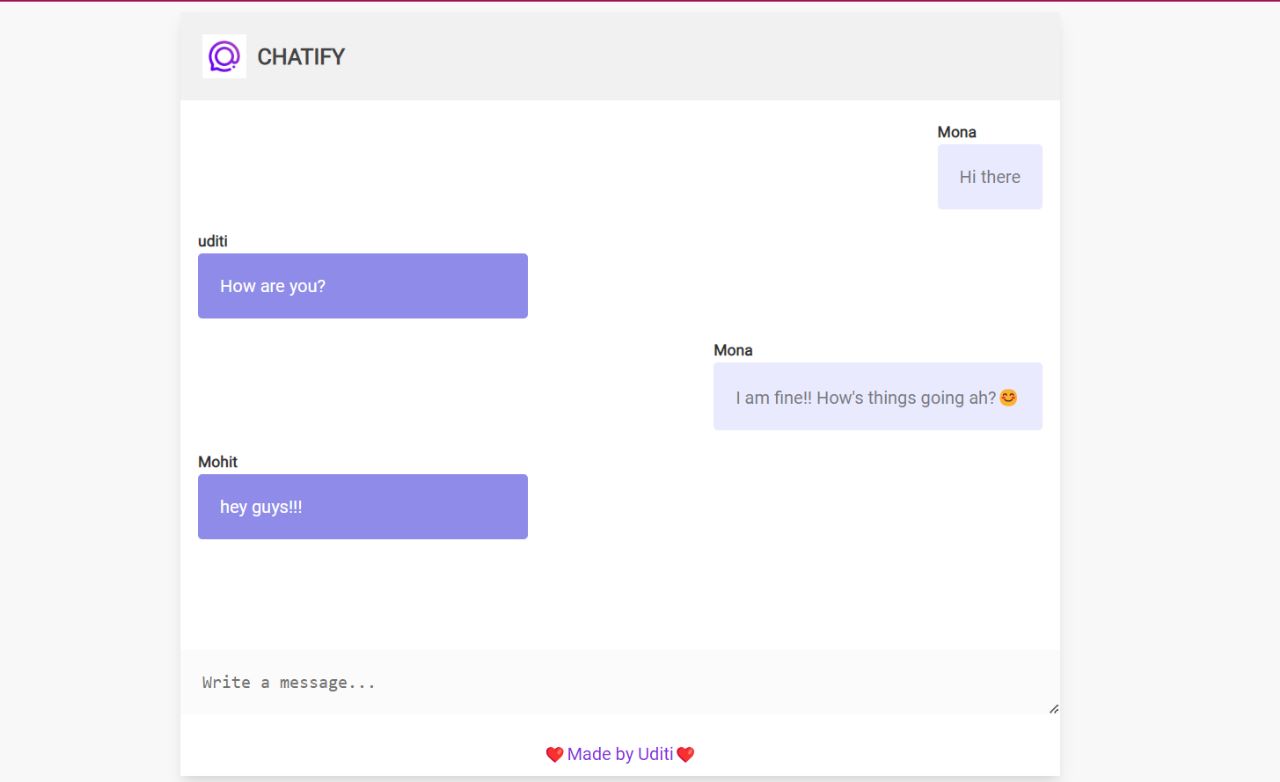 Sunset in the mountains